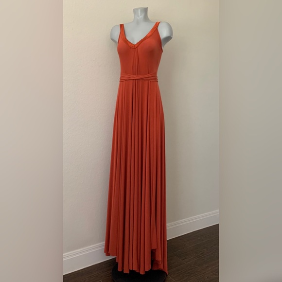 Tricia Fix Dresses & Skirts - Tricia Fix Tie Maxi